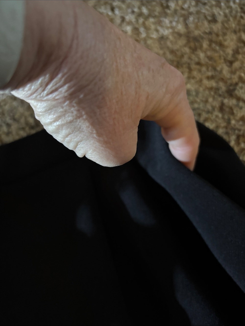MICHAEL Michael Kors Black High-Rise Pleated Dress Shorts - Picture 4 of 9